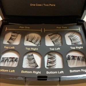 One Two magnetic Lashes.  Never used.